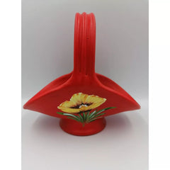 Cosulet pentru flori pictat 5