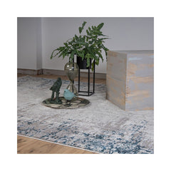 Covor albastru aqua din poliester My Phoenix 120 Obsession 140x200