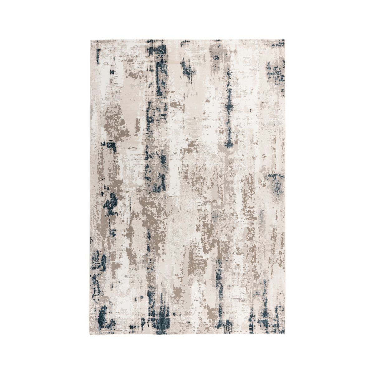 Covor albastru aqua din poliester My Phoenix 124 Obsession 200x290, 1, hectarul.ro