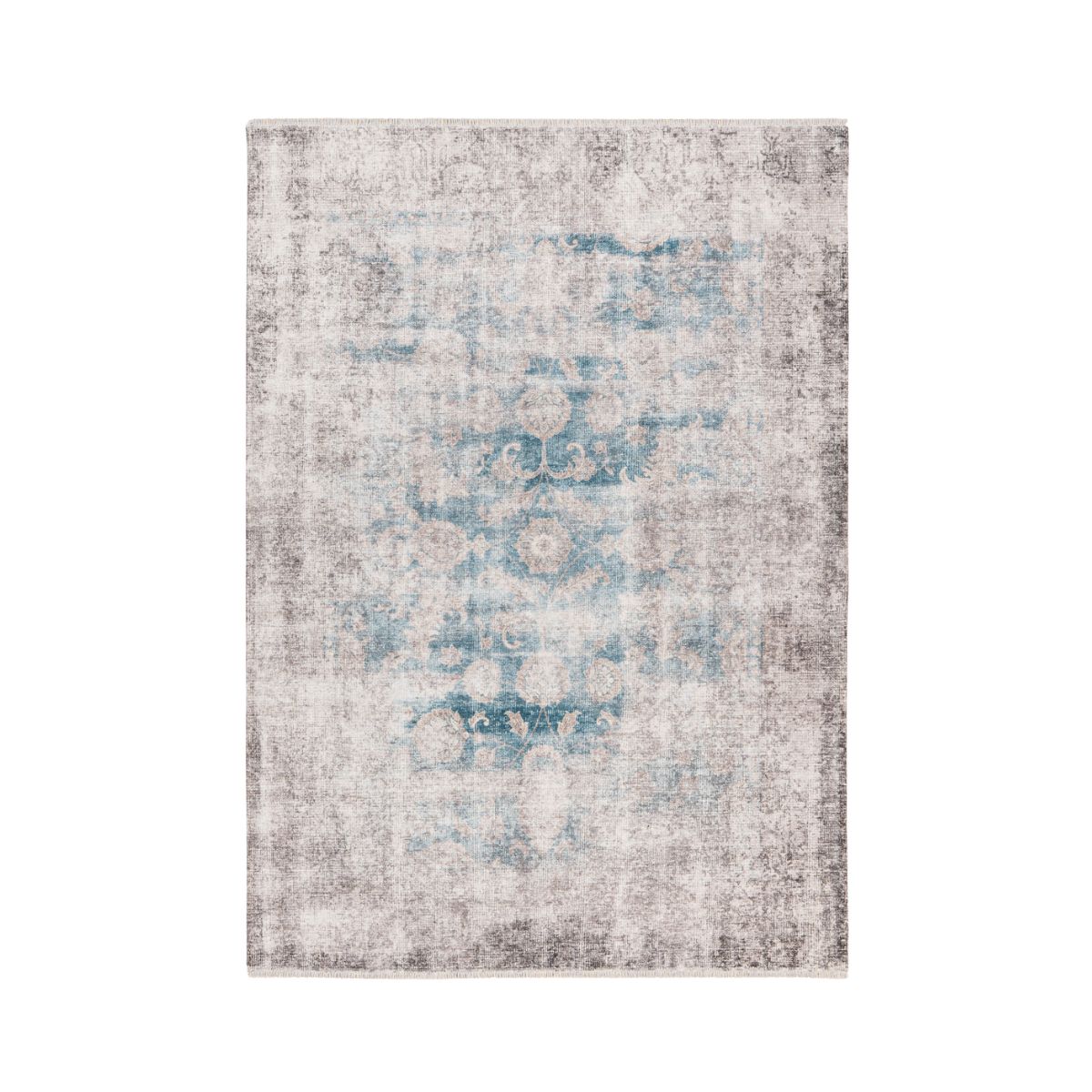 Covor albastru din bumbac si poliester My Maurea 781 Obsession 120x170, 1, hectarul.ro