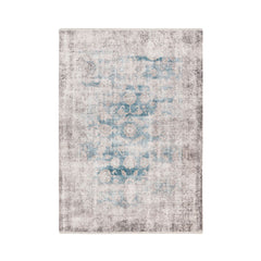 Covor albastru din bumbac si poliester My Maurea 781 Obsession 120x170