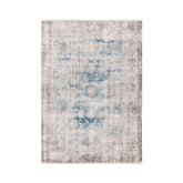 Hectarul - Covor albastru din bumbac si poliester My Maurea 781 Obsession 240x340