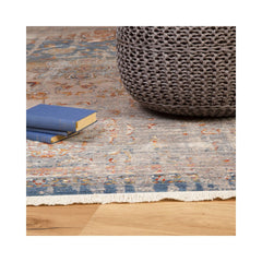 Covor albastru din poliester My Laos 453 Obsession 200x285