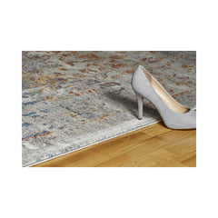 Covor albastru din poliester My Laos 453 Obsession 200x285