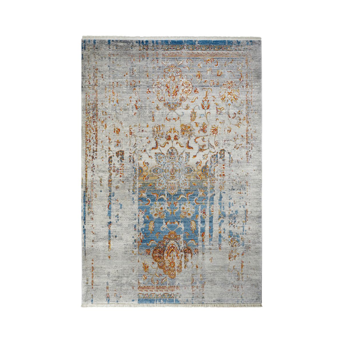 Covor albastru din poliester My Laos 453 Obsession 200x285, 1, hectarul.ro