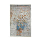 Hectarul - Covor albastru din poliester My Laos 453 Obsession 200x285