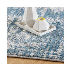 Covor albastru din polipropilena si poliester My Salsa 690 Obsession 120x170