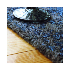 Covor albastru navy din bumbac si poliester My Amalfi 391 Obsession 200x290