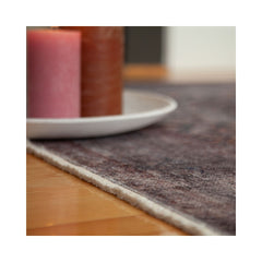 Covor albastru navy din bumbac si poliester My Maurea 780 Obsession 240x340