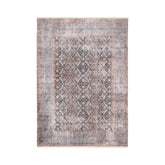 Hectarul - Covor albastru navy din bumbac si poliester My Maurea 780 Obsession 240x340