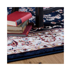 Covor albastru navy din poliester My Isfahan 741 Obsession 160x230