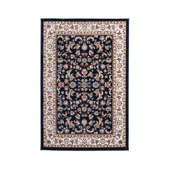 Covor albastru navy din poliester My Isfahan 741 Obsession 200x290
