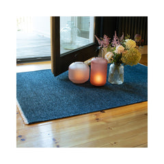 Covor albastru navy din poliester My Visby 175 Obsession 120x170