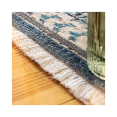 Covor albastru ocean din polipropilena My Inca 360 Obsession 200x290