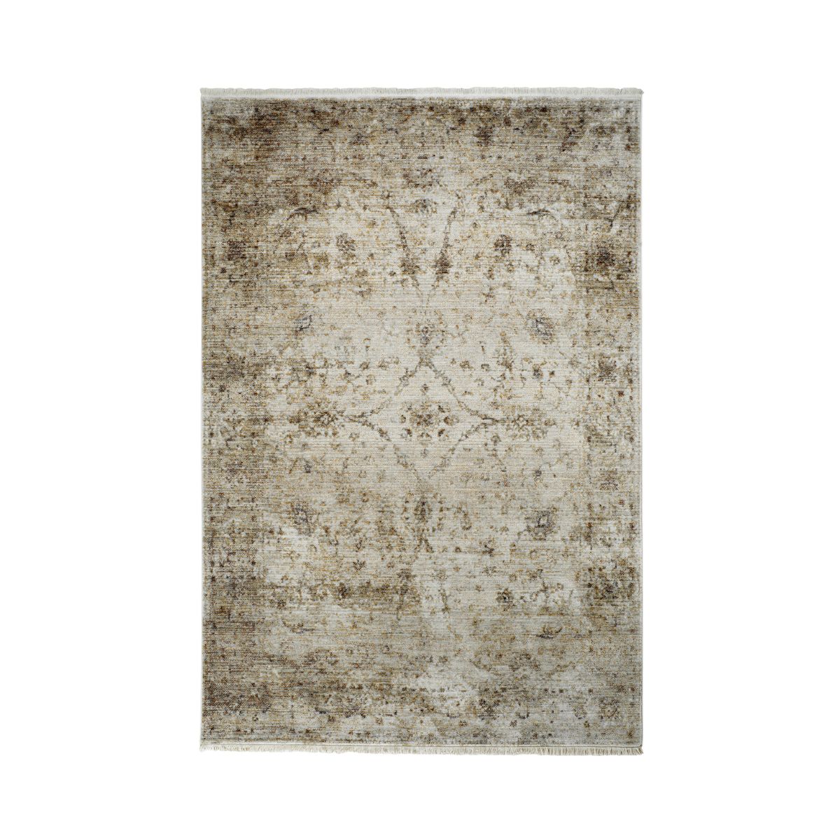 Covor bej din poliester My Laos 454 Obsession 120x170, 1, hectarul.ro