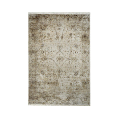 Covor bej din poliester My Laos 454 Obsession 120x170