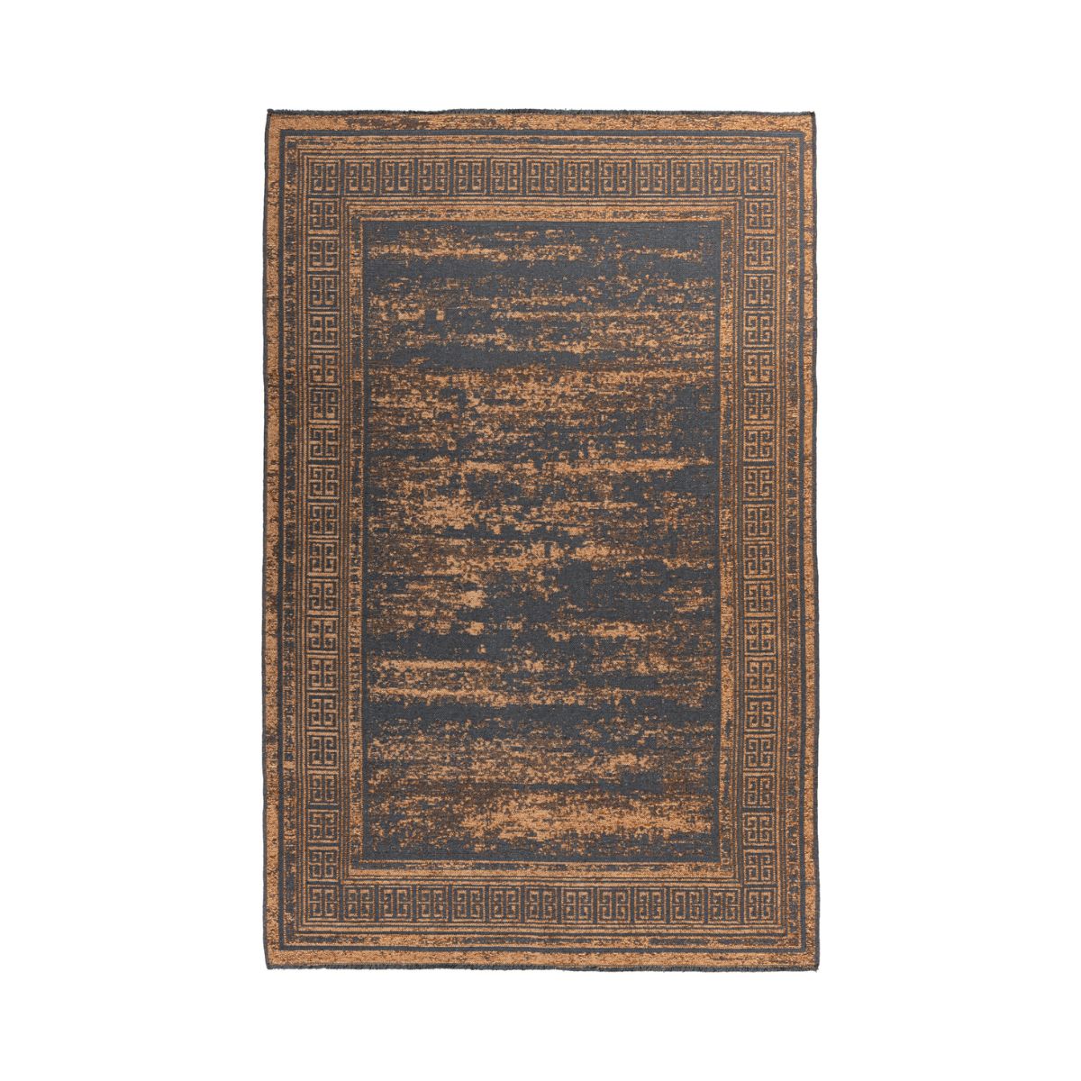 Covor bej nisipiu din bumbac si poliester My Amalfi 390 Obsession 150x230, 1, hectarul.ro