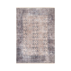 Covor bej nisipiu din bumbac si poliester My Maurea 780 Obsession 200x290