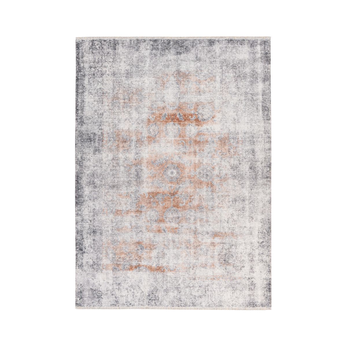 Covor bej nisipiu din bumbac si poliester My Maurea 781 Obsession 240x340, 1, hectarul.ro