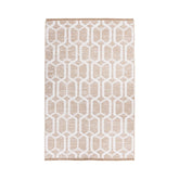 Hectarul - Covor bej nisipiu din bumbac si poliester My Nomad 440 Obsession 200x290