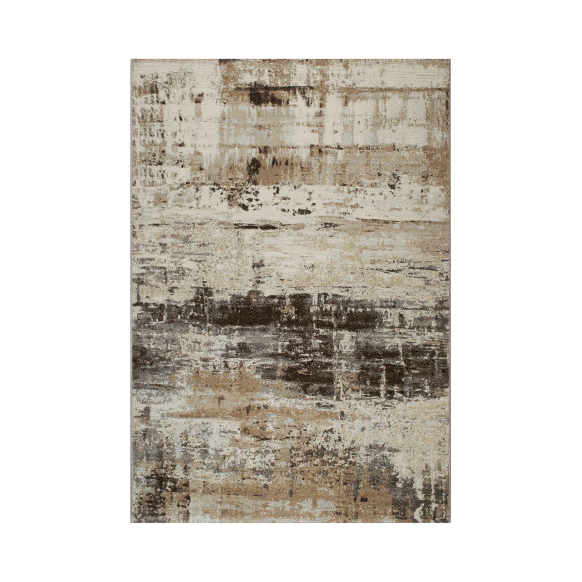 Covor crem din polipropilenă Argentum 63378 Ragolle 160x230, 1, hectarul.ro