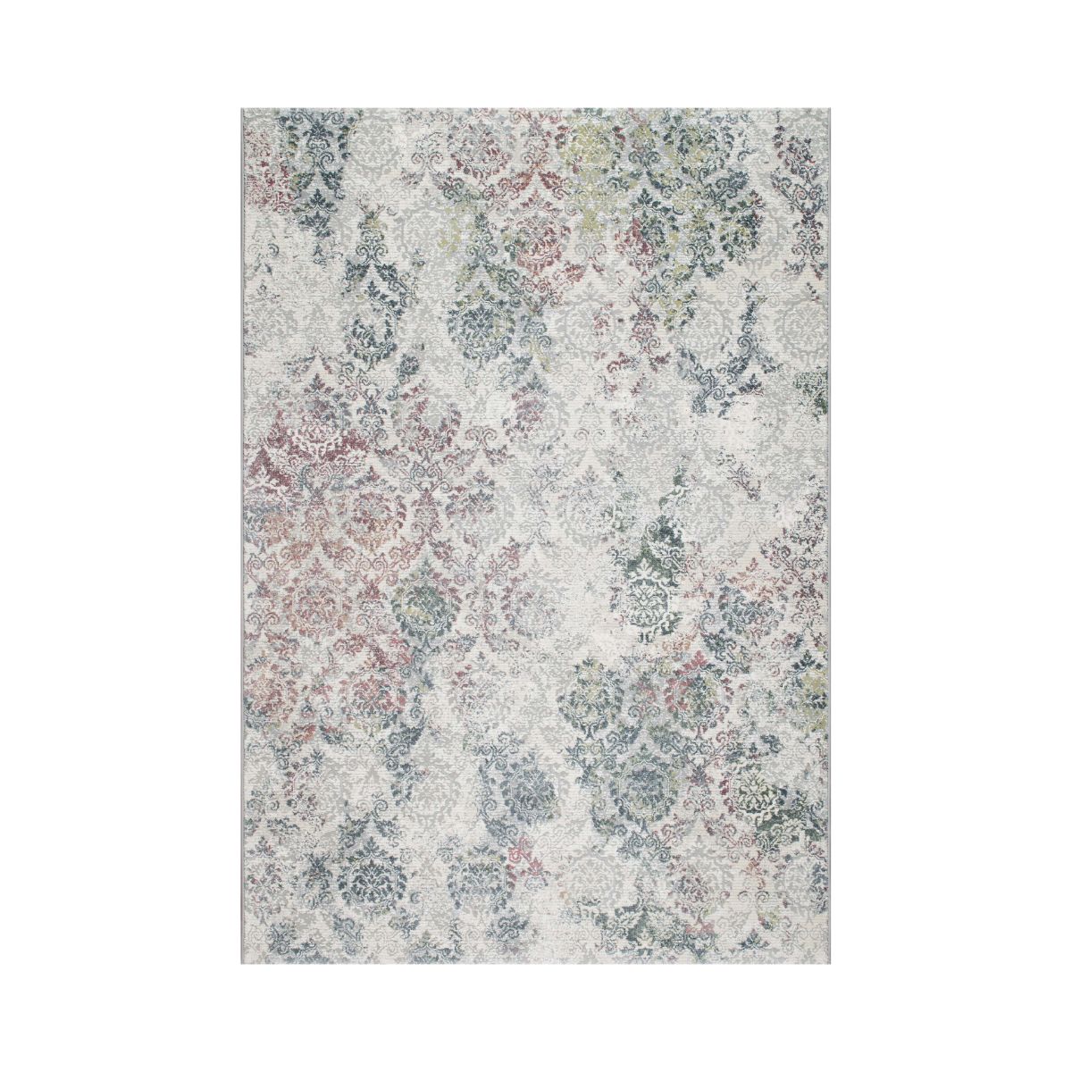 Covor crem/albastru din poliester si polipropilenă Canyon 52045 Ragolle 133x195, 1, hectarul.ro