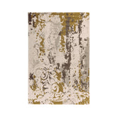 Hectarul - Covor galben auriu din polipropilena My Nassau 770 Obsession 120x170