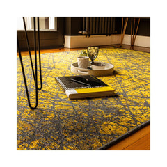Covor galben din bumbac si poliester My Amalfi 391 Obsession 150x230