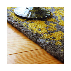 Covor galben din bumbac si poliester My Amalfi 391 Obsession 120x170