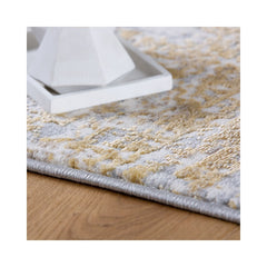 Covor galben mustar din polipropilena si poliester My Salsa 690 Obsession 200x290