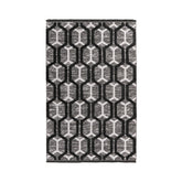 Hectarul - Covor gri antracit din bumbac si poliester My Nomad 440 Obsession 200x290