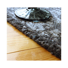 Covor gri argintiu din bumbac si poliester My Amalfi 391 Obsession 120x170