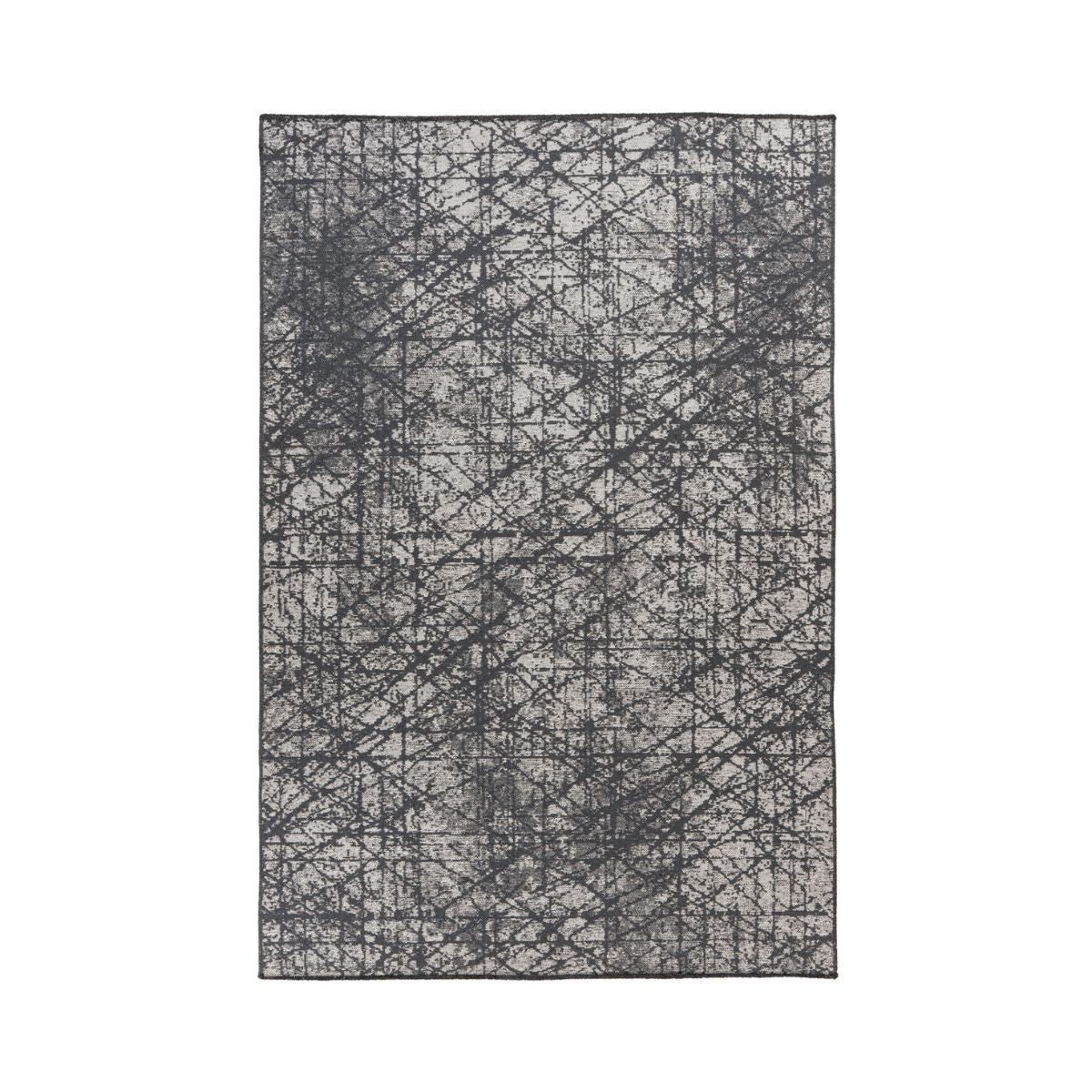 Covor gri argintiu din bumbac si poliester My Amalfi 391 Obsession 200x290, 1, hectarul.ro