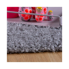 Covor gri argintiu din poliester My Emilia 250 Obsession 160x230