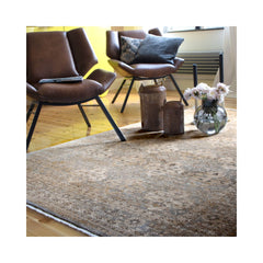 Covor gri argintiu din poliester My Laos 467 Obsession 200x285