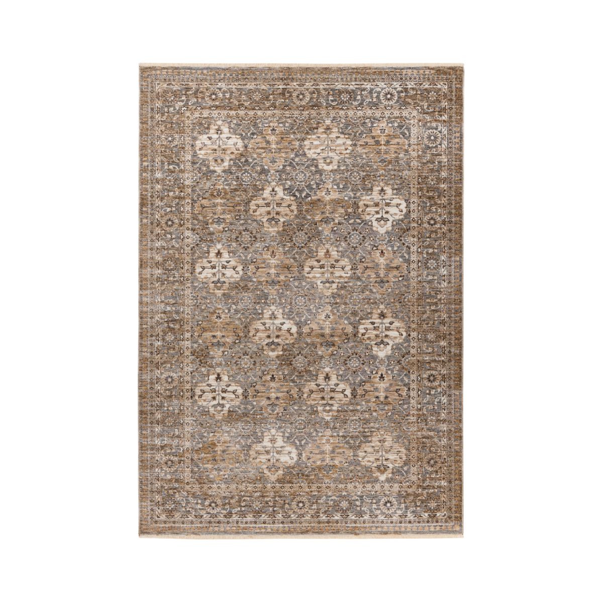 Covor gri argintiu din poliester My Laos 467 Obsession 160x230, 1, hectarul.ro