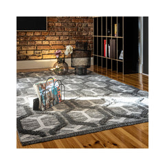 Covor gri din bumbac si poliester My Nomad 440 Obsession 120x170