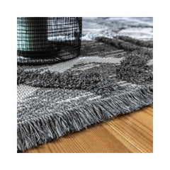 Covor gri din bumbac si poliester My Nomad 440 Obsession 160x230