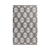 Hectarul - Covor gri din bumbac si poliester My Nomad 440 Obsession 200x290