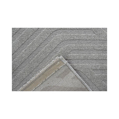 Covor gri din poliester şi polipropilenă Trentino 41028 Ragolle 200x290