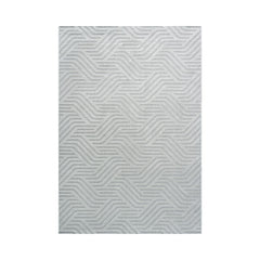 Covor gri din poliester şi polipropilenă Trentino 41028 Ragolle 200x290