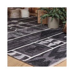 Covor gri din poliester My Ethno 260 Obsession 150x230