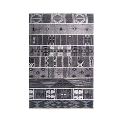 Covor gri din poliester My Ethno 260 Obsession 200x290