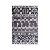 Hectarul - Covor gri din poliester My Ethno 261 Obsession 115x170