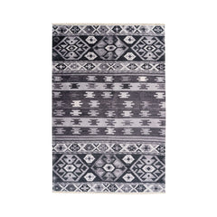 Covor gri din poliester My Ethno 261 Obsession 115x170