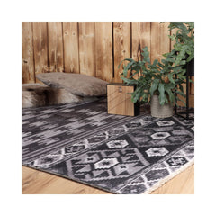 Covor gri din poliester My Ethno 261 Obsession 115x170