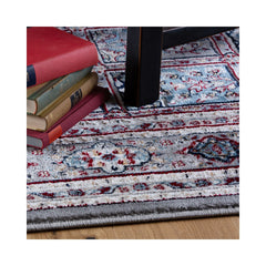 Covor gri din poliester My Isfahan 742 Obsession 200x290