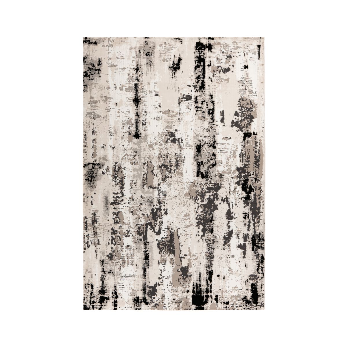 Covor gri din poliester My Phoenix 124 Obsession 200x290, 1, hectarul.ro