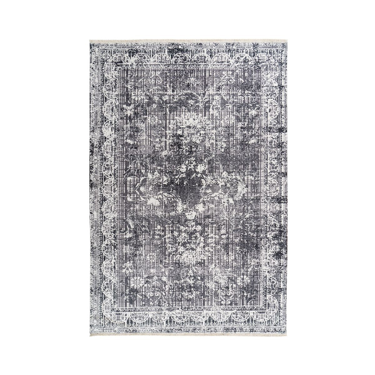 Covor gri din poliester My Valencia 632 Obsession 115x170, 1, hectarul.ro