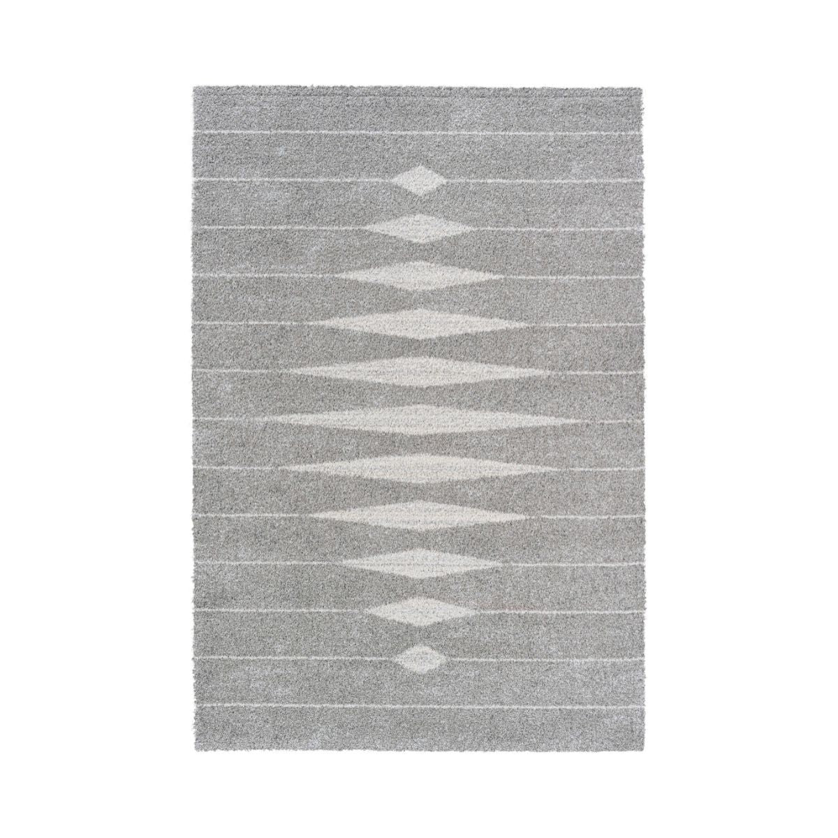 Covor gri din polipropilenă Mehari 23352 Ragolle 133x195, 1, hectarul.ro